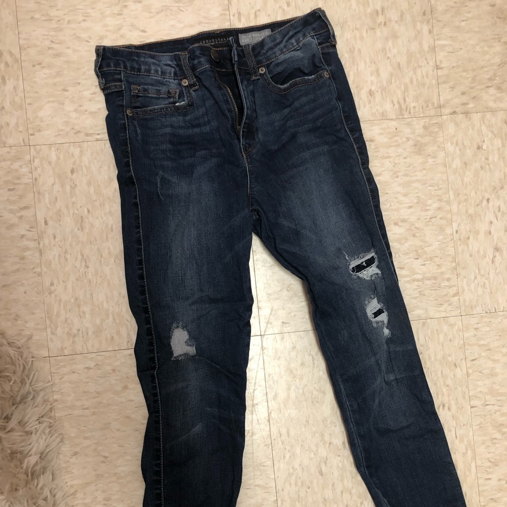 Aeropostale High Waisted Ankle Jegging